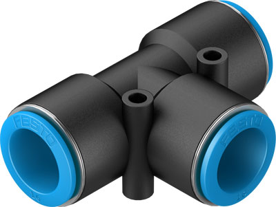 QST-16 Тройник с цанговым зажимом