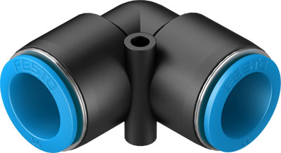 QSL-16 Угловое соединение с цанговым зажимом