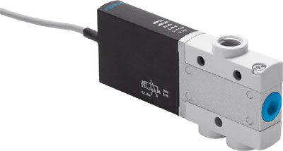 MHE3-MS1H-3/2G-1/8-K Распределитель с электроуправлением